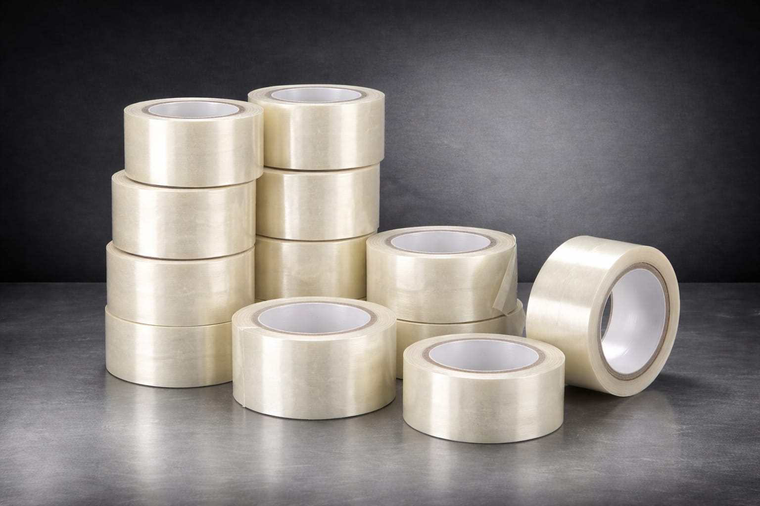 Cinta Transparente Industrial