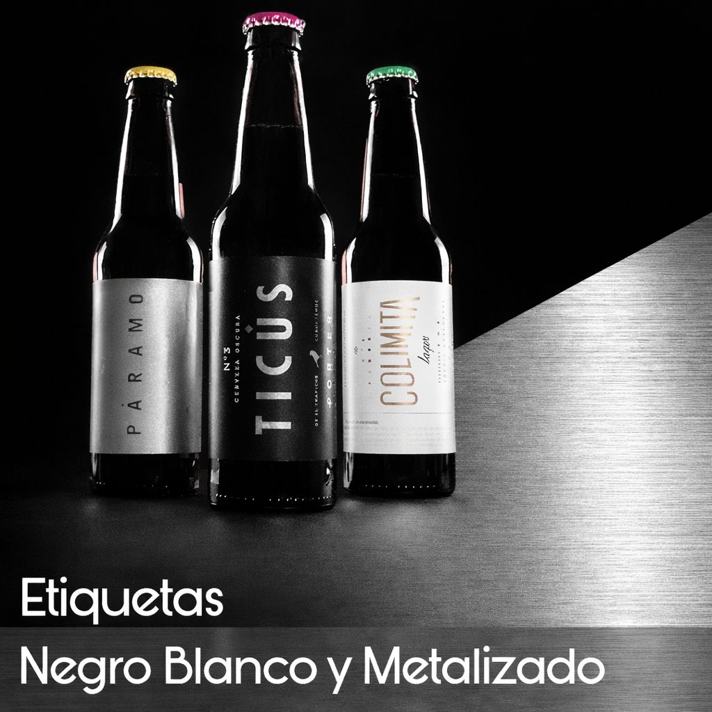 Etiqueta Metalizada