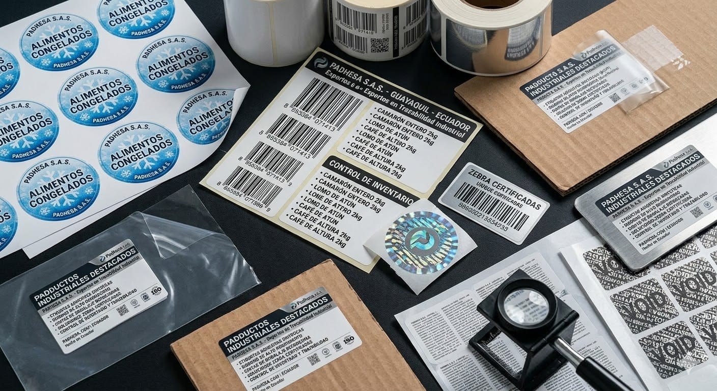 Etiquetas Industriales